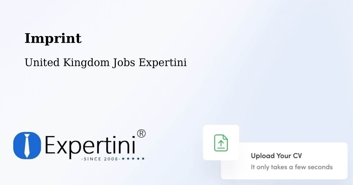 Imprint – Four Marks - United Kingdom Jobs Expertini