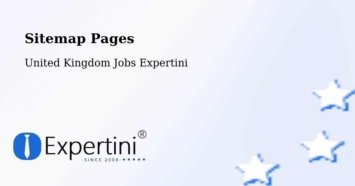 Sitemap Pages - Four Marks - United Kingdom Jobs Expertini